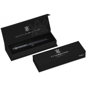 Caneta Esferográfica 1.0mm Executiva - Corinthians Brasfoot