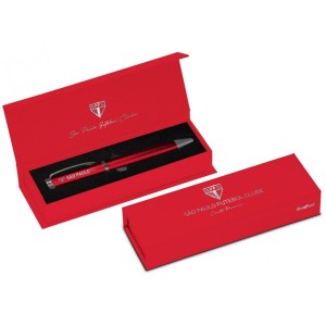 Caneta Esferográfica 1.0mm Executiva - São Paulo Brasfoot