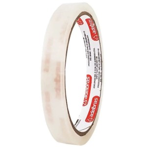 Fita Adesiva Transparente 12mm x 40m Adelbras