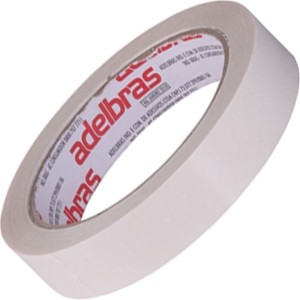 Fita Dupla Face Transparente 24mm x 30m Adelbras