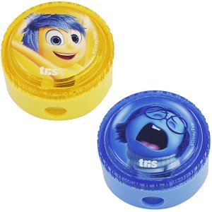 Apontador com Depósito Divertidamente 2 Tris