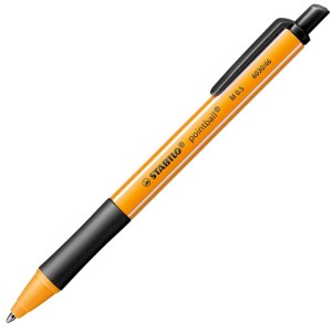 Caneta Stabilo 0.5mm Pointball 6030/46 Preta