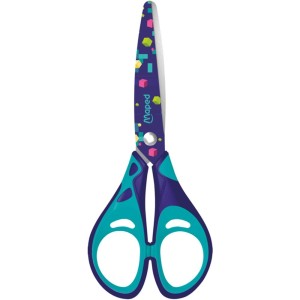 Tesoura Escolar Pixel Party 13cm Maped