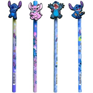 Lápis Preto N2 Stitch com Ponteira HB Molin