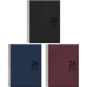 Agenda 2026 Office Class Semanal 104 Folhas Foroni