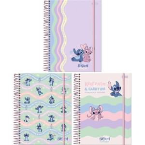 Planner 2026 Stitch Disney 80 Folhas Foroni