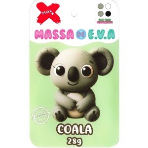 Massinha de EVA 4 Cores 28g - Coala Make+
