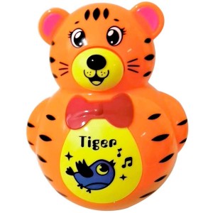 Tigre Teimoso Musical Guta Guti DMB6660 DM Toys