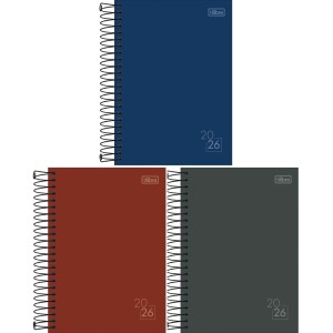 Agenda 2026 Spice 160 Folhas Tilibra