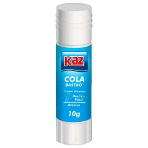 Cola em Bastão 10g Escolar Kaz