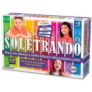 Soletrando 12068 Toia Brinquedos