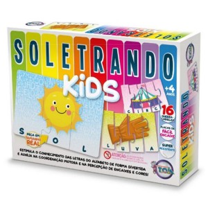 Soletrando Kids 12109 Toia Brinquedos