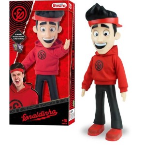 Boneco Enaldinho 25cm 1125 Brinquedos Rosita