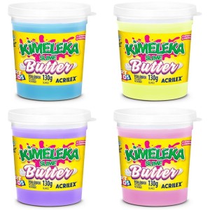 Kimeleka Slime - Butter 130g Acrilex