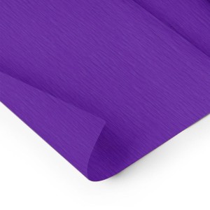 Papel Crepom Impermeável 48cm x 2m - Lilás