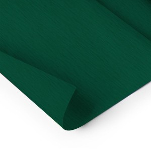 Papel Crepom Impermeável 48cm x 2m - Verde Bandeira
