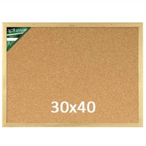 Quadro de Cortiça 30x40cm Souza