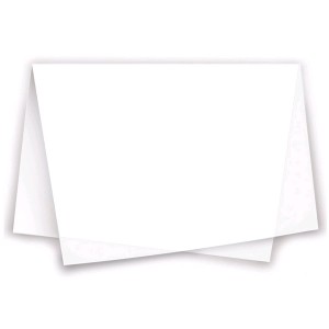 Papel de Seda 48x60cm - Branco