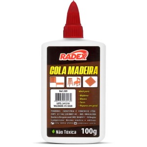 Cola Especial para Madeira 100g Radex