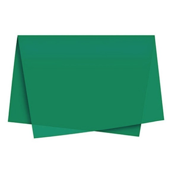 Papel de Seda 48x60cm - Verde Bandeira c/100