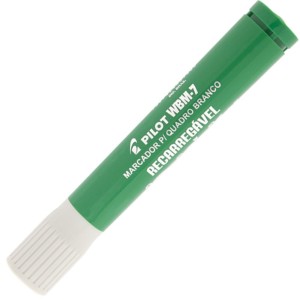Pincel Marcador para Quadro Branco WBM-7 Verde Pilot