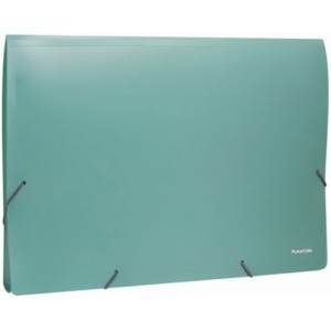 Pasta Sanfonada A4 com 12 Divisões Lolipop Verde SME12LP-VD Plascony