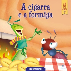 Livro A Cigarra e a Formiga - Lê Pra Mim Ciranda Cultural