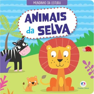 Livro Cartonado - Animais da Selva Ciranda Cultural