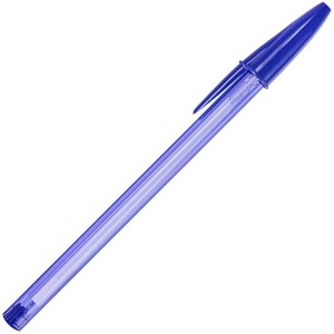 Caneta Esferográfica 1.2mm Cristal Fashion Azul Bic