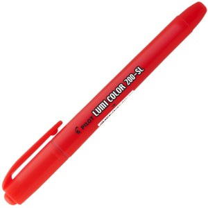 Marca Texto Lumi Color - Vermelho Pilot