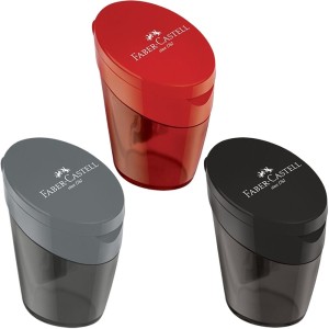 Apontador com Depósito Elipse Faber Castell