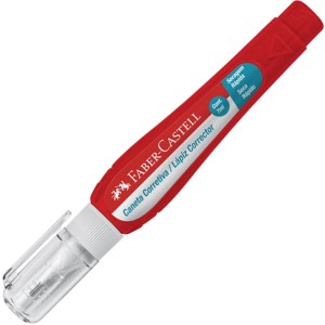Caneta Corretiva Líquida 7ml Faber Castell