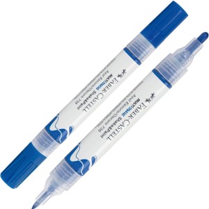 Marcador Multimark Ponta Dupla - Azul Faber Castell