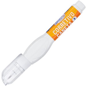 Caneta Corretiva Líquida 9ml BRW