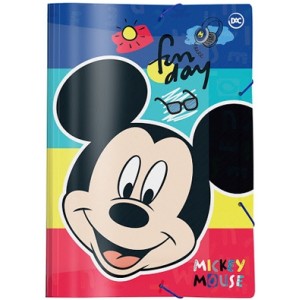 Pasta com Elástico Mickey Mouse 2829 DAC