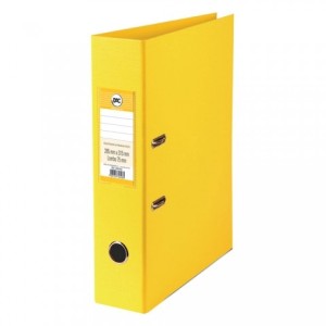 Pasta Registradora AZ Lombo 75mm Amarela 2001AM DAC