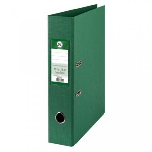 Pasta Registradora AZ Lombo 75mm Verde 2001VD DAC