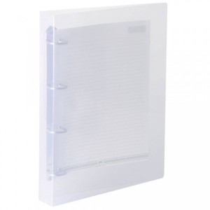 Fichário Arquivo Lombo 45mm Line Cristal 659PP-TR DAC
