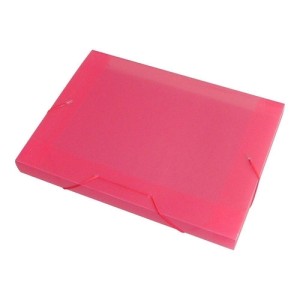 Pasta com Elástico Mini 20mm Vermelha 1018.VM ACP