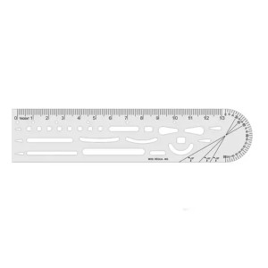 Régua Mata Gato 15,3cm Mod. REGUA-MG Trident