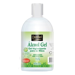 Álcool em Gel Higienizante 70% 500ml Ouribel