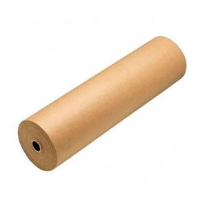 Bobina de Papel Kraft 40cm com 100 Metros Nilpel