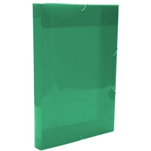 Pasta com Elástico 30mm Verde 1023.VD ACP