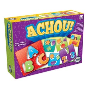 Jogo Achou 12157 Toia Brinquedos