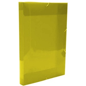 Pasta com Elástico 30mm Amarela 1023.AM ACP